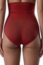 High Shaping Belly and Panty Corset 1050 Red - 4