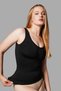 Women's Corset Athlete 6055 Black - 2