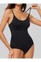 S&W SWEET WOMEN Seamless Bodysuit Corset with Snap-Fastened Design, Size 2, Slimming / Shaping Bodysuit - 3