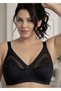 Black Gathering Bra - 2