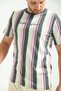 Multi Print Detailed Crew Neck T-Shirt - 5