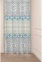 Authentic, Anatolian, Ethnic Patterned Special Design Digital Printed (Single Wing) Modern Stylish Background Curtain