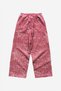 Pink Leopard Baggy Sweatpants Men's Sweatpants - 2