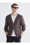 I Normal Kalıp V Dikim Men's Knitwear Cardigan from Freezen Store - 2