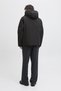 Men's Zipper Magnet Closure Water Cold Resistant Hooded Coat - Ccmoon - 5