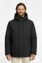 Men's Zipper Magnet Closure Water Cold Resistant Hooded Coat - Ccmoon