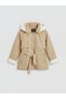 Trendy Picks from Kübra Butik: Hooded Girls' Jackets - 3