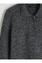 I Devrik Roba Collar Women's Knitwear Sweater from Freezen Store - 7