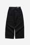Black Force Super Baggy Black Men's Jean Pants - 2