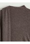 Trendy Picks from Kübra Butik: Drapey Roba-Neck Ruched Dress - 7