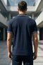 Front Zip Polo Neck T-Shirt - 4