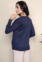 Women's embroidered knit cardigan - 4