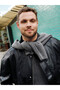 From UZG STORE: A Relaxed-Fit, Tailored, Stand-Up Collar, Men’s Leather-Look Jacket for Style-Conscious Men