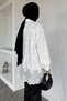 Gülseli Floral Patterned Hijab Tunic - 3