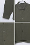 Men's Long Sleeve Linen Shirt - 4