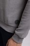 Newdiagonal men's o-neck sweatshirt, grey. - 5