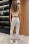 3-Piece Trousers with Elastic Cuffs - 3
