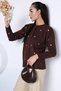 Embroidered Knitwear Cardigan