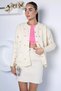 Embroidered Knitwear Cardigan