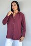 Gülseli Women's Striped Patterned Shirt