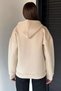 Gülseli Women's Three-Thread Shaded Hooded Sweatshirt - 4