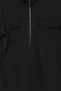 Men's Double Face Zippered Double Pocket Jacket - 5