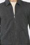 Zippered Men's Cashmere Coat - 5
