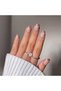 Warm Beige Nude Press-On Nails Elegant - 2