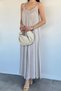 Women's Adjustable Strap Dress - 2