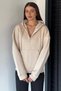 Gülseli Women's Three-Thread Shaded Hooded Sweatshirt - 2