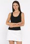 Front-Stoned Camisole Blouse - 2