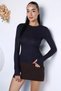 Women's Crew Neck Lycra Blouse - 2