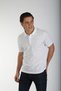 Twins 1 Men's 100% Cotton Pique Polo Neck T-Shirt White