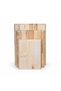 Handmade Natural Wood Cutting Board for Meat and Vegetables, Available in 3 Different Sizes. - 2