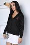 Women's embroidered knit cardigan - 2