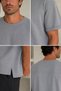 Men's Crew-Neck T-Shirt - 4