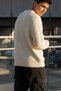 Men's Crew Neck Knitted Sweater - 2