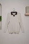 Men's Polo Neck Self-Patterned Knit Sweater - 3
