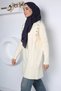 Gülseli Stone Embellished Hijab Knitwear Tunic - 4