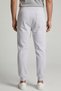 Men's Green Sweatpants with Zipper Pockets - 2