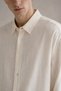 Men's Striped Long Sleeve Shirt - 2