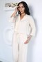 Crop Shirt Pants Double Set - 4