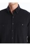 Quality Parts from Çelebi Store Standard Fit Long Sleeve Gabardine Men's Shirt - 5