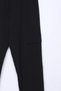 Men's Sweatpants with Elastic Waist and Cuffs and Cargo Pockets - 4