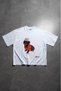 Dachshund Life White Oversized Men's T-Shirt - 2