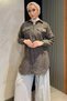 Kaşe Long Hijab Tunic