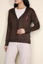 Women's Embroidered Knit Cardigan - 4
