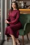 Crew Neck Knit Dress - 3