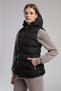 Manon women's vest, black. - 3