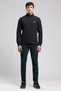 Westorn men's stand-up collar sweatshirt, anthracite.